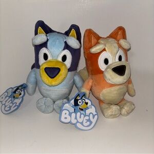 Bluey & Bingo 8" Mini Plush Bundle - 2 Pack (13066)  Age 3+
